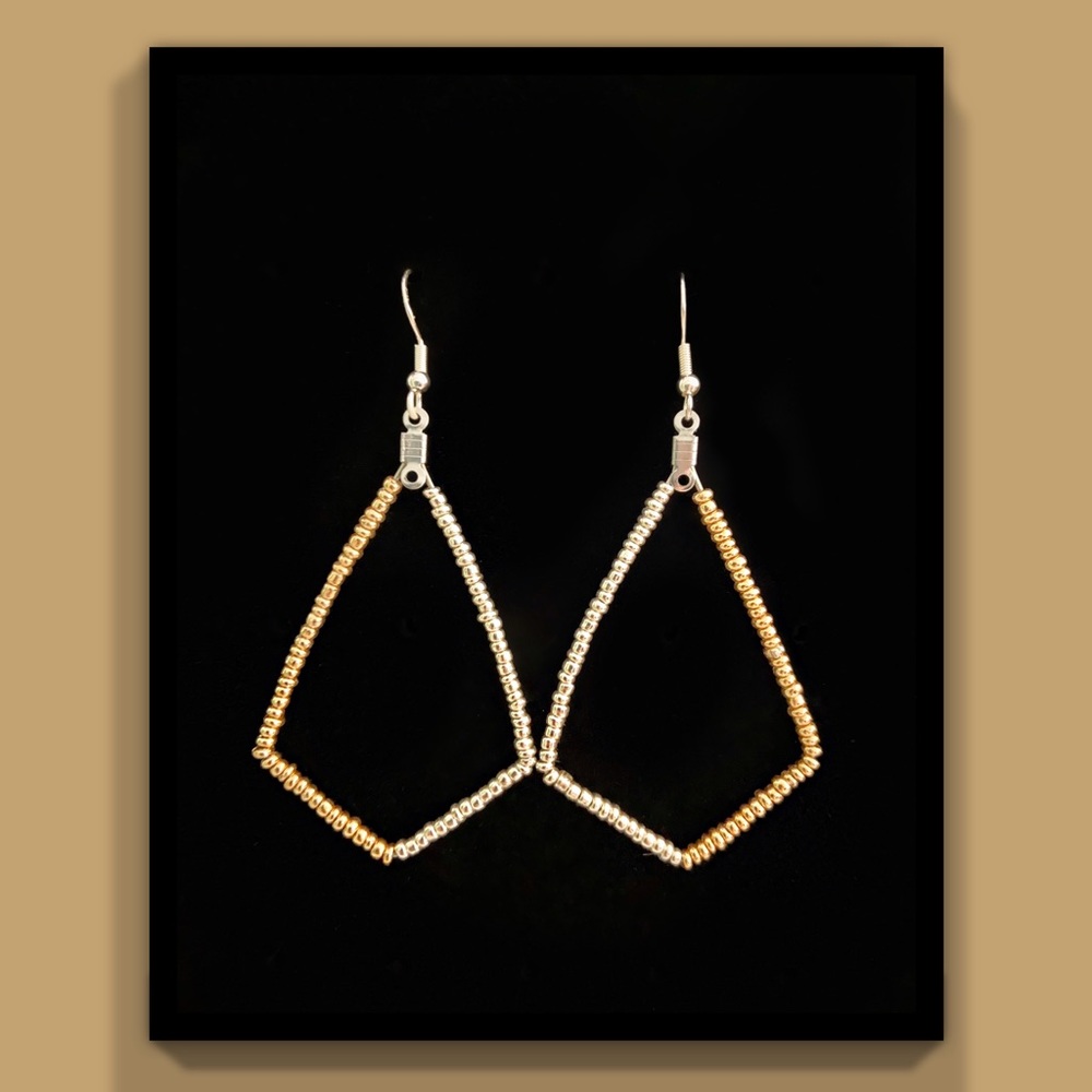 Gold & Silver Earrings